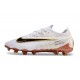 Nike Phantom GX Elite FG Herrar Vit Guld