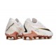 Nike Phantom GX Elite FG Herrar Vit Guld