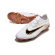 Nike Phantom GX Elite FG Herrar Vit Guld