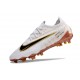 Nike Phantom GX Elite FG Herrar Vit Guld