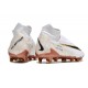 Fotbollsskor Nike Phantom GX Elite DF FG Vit Guld