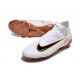 Fotbollsskor Nike Phantom GX Elite DF FG Vit Guld