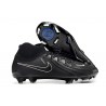 Fotbollsskor Nike Phantom Luna II Elite FG Svart