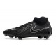 Fotbollsskor Nike Phantom Luna II Elite FG Svart