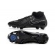 Fotbollsskor Nike Phantom Luna II Elite FG Svart