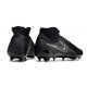 Fotbollsskor Nike Phantom Luna II Elite FG Svart