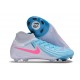Fotbollsskor Nike Phantom Luna II Elite FG Blå Vit Rosa