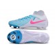 Fotbollsskor Nike Phantom Luna II Elite FG Blå Vit Rosa