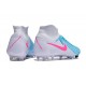 Fotbollsskor Nike Phantom Luna II Elite FG Blå Vit Rosa