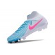 Fotbollsskor Nike Phantom Luna II Elite FG Blå Vit Rosa
