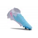 Fotbollsskor Nike Phantom Luna II Elite FG Blå Vit Rosa