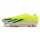 adidas X Crazyfast .1 LL FG Solar Energy - Gul Svart Vit