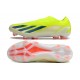 adidas X Crazyfast .1 LL FG Solar Energy - Gul Svart Vit