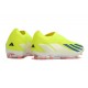 adidas X Crazyfast .1 LL FG Solar Energy - Gul Svart Vit