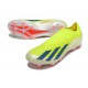 adidas X Crazyfast .1 LL FG Solar Energy - Gul Svart Vit