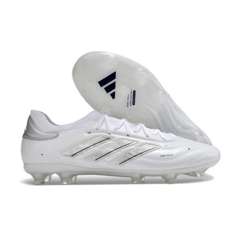adidas Copa Pure II FG Fotbollsskor Pearlized - Vit Silver