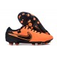 Nike Tiempo Legend X Elite Fg Orange Svart