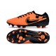 Nike Tiempo Legend X Elite Fg Orange Svart