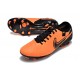 Nike Tiempo Legend X Elite Fg Orange Svart