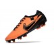 Nike Tiempo Legend X Elite Fg Orange Svart