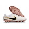 Nike Tiempo Legend X Elite Fg Vit Guld Svart