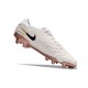 Nike Tiempo Legend X Elite Fg Vit Guld Svart