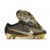 Nike Air Zoom Mercurial Vapor 15 Elite FG Svart Guld