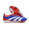 Adidas Predator 24 Elite FG Blå Vit Röd 
