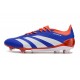 Adidas Predator 24 Elite FG Blå Vit Röd 