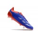 Adidas Predator 24 Elite FG Blå Vit Röd 