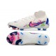 Fotbollsskor Nike Phantom Luna II Elite FG Vit Rosa Blå