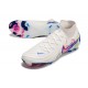 Fotbollsskor Nike Phantom Luna II Elite FG Vit Rosa Blå