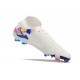 Fotbollsskor Nike Phantom Luna II Elite FG Vit Rosa Blå