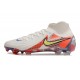 Fotbollsskor Nike Phantom Luna II Elite FG SE x Barna Vit Röd Gul