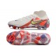 Fotbollsskor Nike Phantom Luna II Elite FG SE x Barna Vit Röd Gul