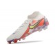 Fotbollsskor Nike Phantom Luna II Elite FG SE x Barna Vit Röd Gul