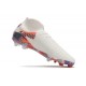 Fotbollsskor Nike Phantom Luna II Elite FG SE x Barna Vit Röd Gul