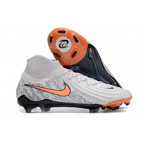 Fotbollsskor Nike Phantom Luna II Elite FG Grå Orange