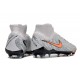 Fotbollsskor Nike Phantom Luna II Elite FG Grå Orange