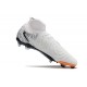 Fotbollsskor Nike Phantom Luna II Elite FG Grå Orange