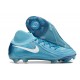 Fotbollsskor Nike Phantom Luna II Elite FG Blå Vit