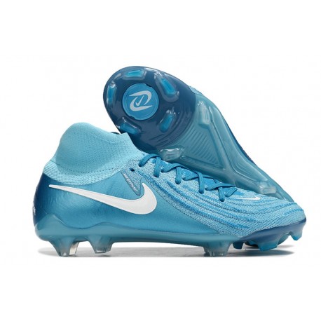 Fotbollsskor Nike Phantom Luna II Elite FG Blå Vit
