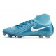 Fotbollsskor Nike Phantom Luna II Elite FG Blå Vit