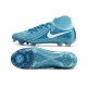 Fotbollsskor Nike Phantom Luna II Elite FG Blå Vit