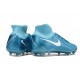 Fotbollsskor Nike Phantom Luna II Elite FG Blå Vit