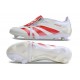 Adidas Predator Tongue Elite FG Vit Röd 