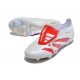 Adidas Predator Tongue Elite FG Vit Röd 