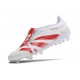 Adidas Predator Tongue Elite FG Vit Röd 