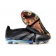 Adidas Predator Tongue Elite FG Nightstrike Svart Grå