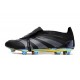 Adidas Predator Tongue Elite FG Nightstrike Svart Grå